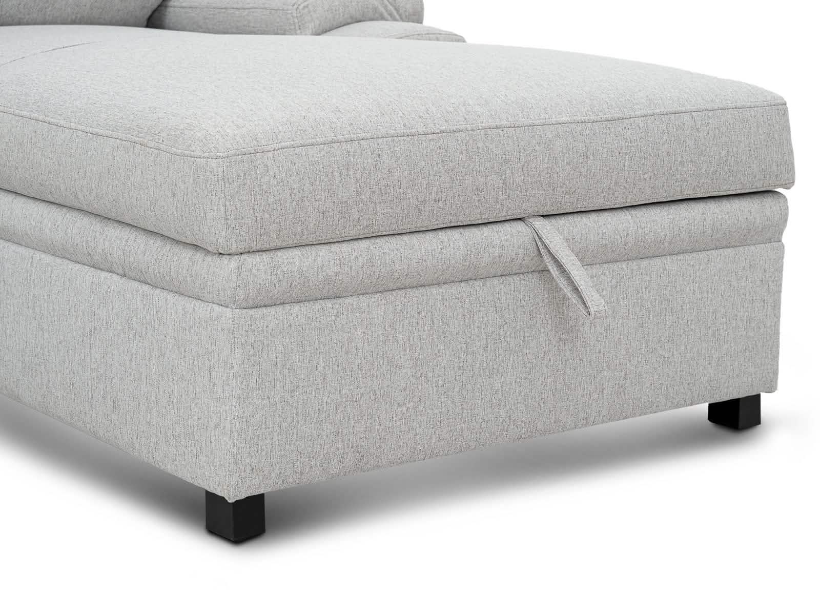 Sala Sofacama Cyril #Color_Gainsboro"T36913"