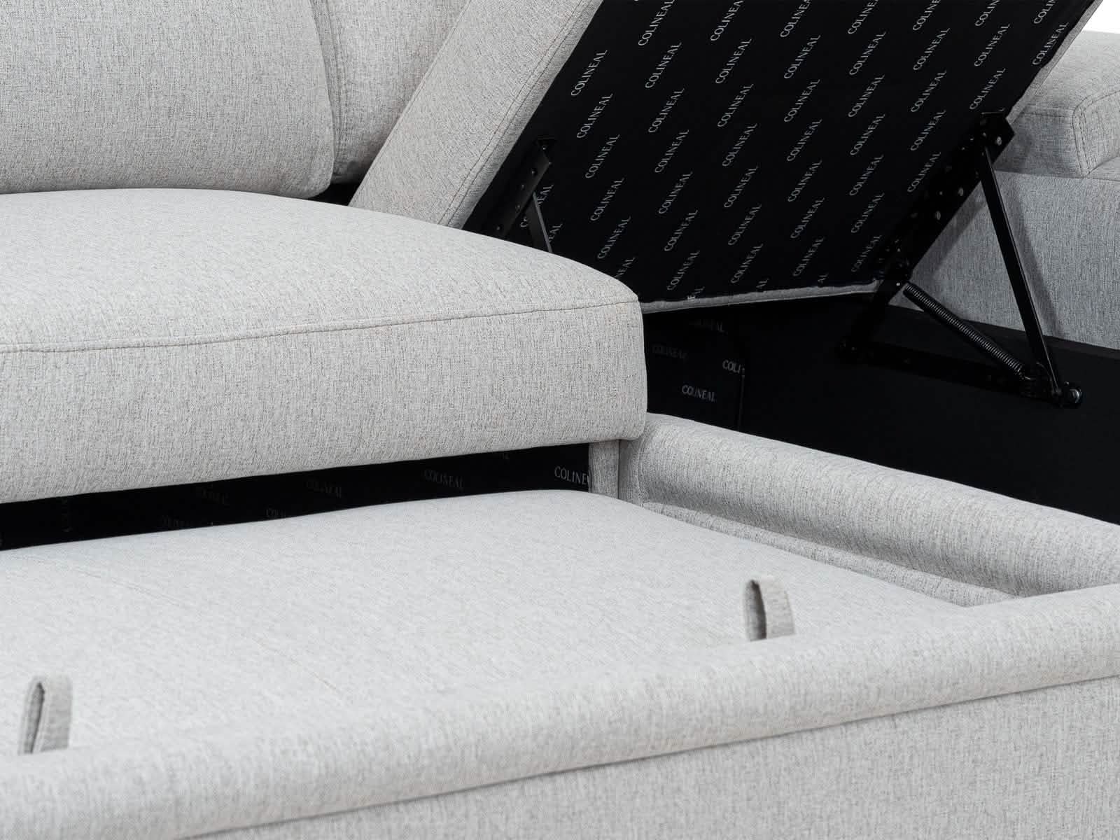 Sala Sofacama Cyril #Color_Gainsboro"T36913"
