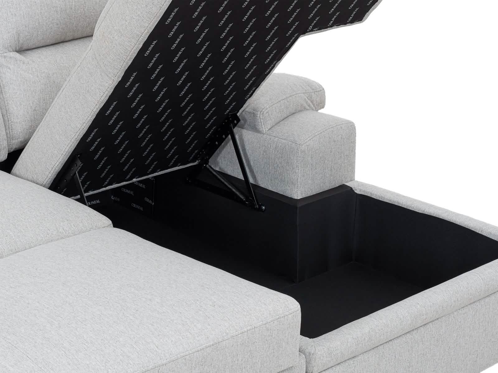 Sala Sofacama Cyril #Color_Gainsboro"T36913"