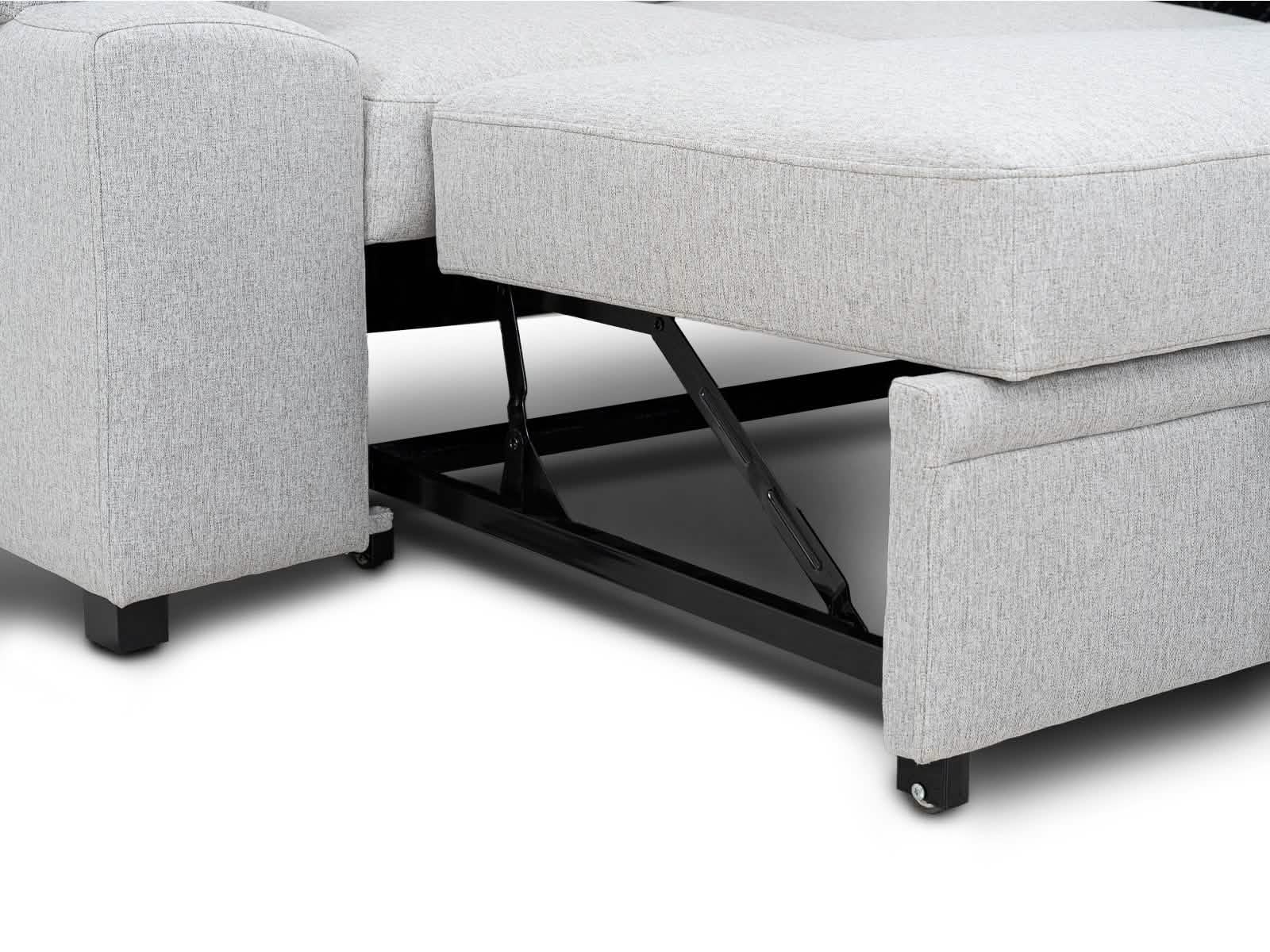 Sala Sofacama Cyril #Color_Gainsboro"T36913"