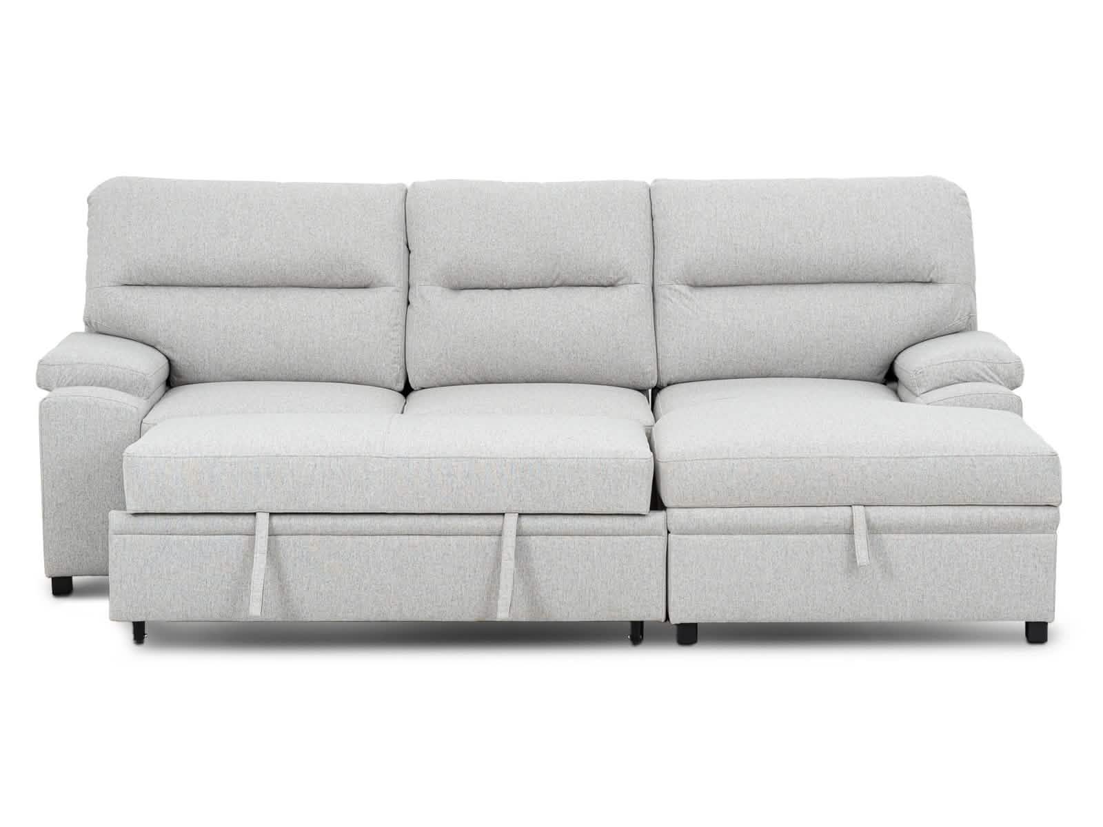 Sala Sofacama Cyril #Color_Gainsboro"T36913"