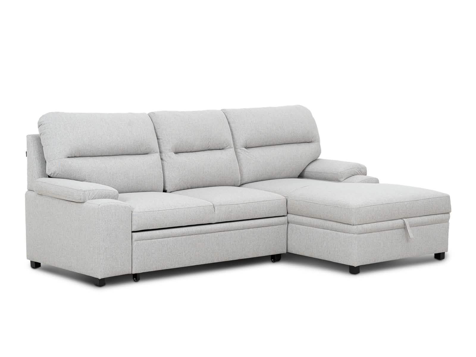Sala Sofacama Cyril #Color_Gainsboro"T36913"