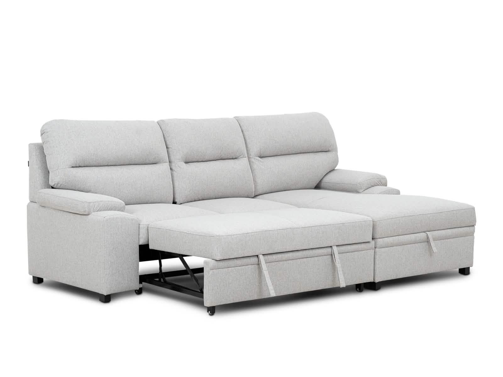 Sala Sofacama Cyril #Color_Gainsboro"T36913"