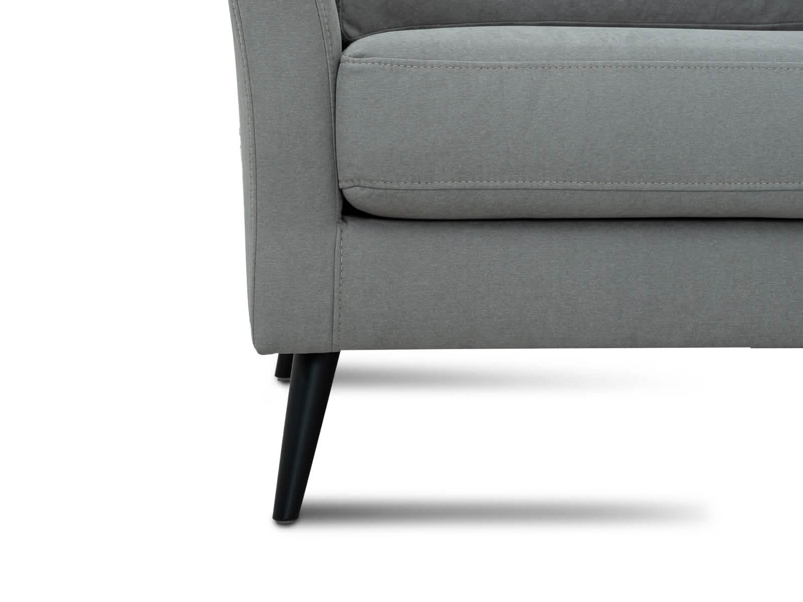 Sala Astrid 3P #Color_Gray"T36918"