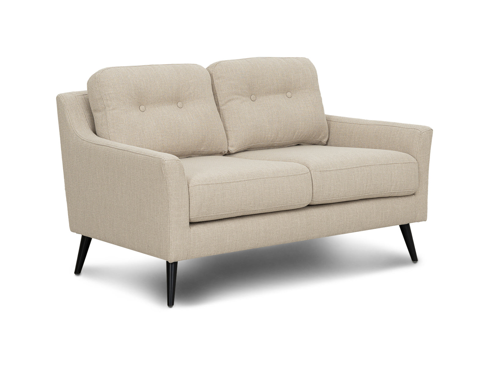 Loveseat Astrid #Color_Beige"T38702"