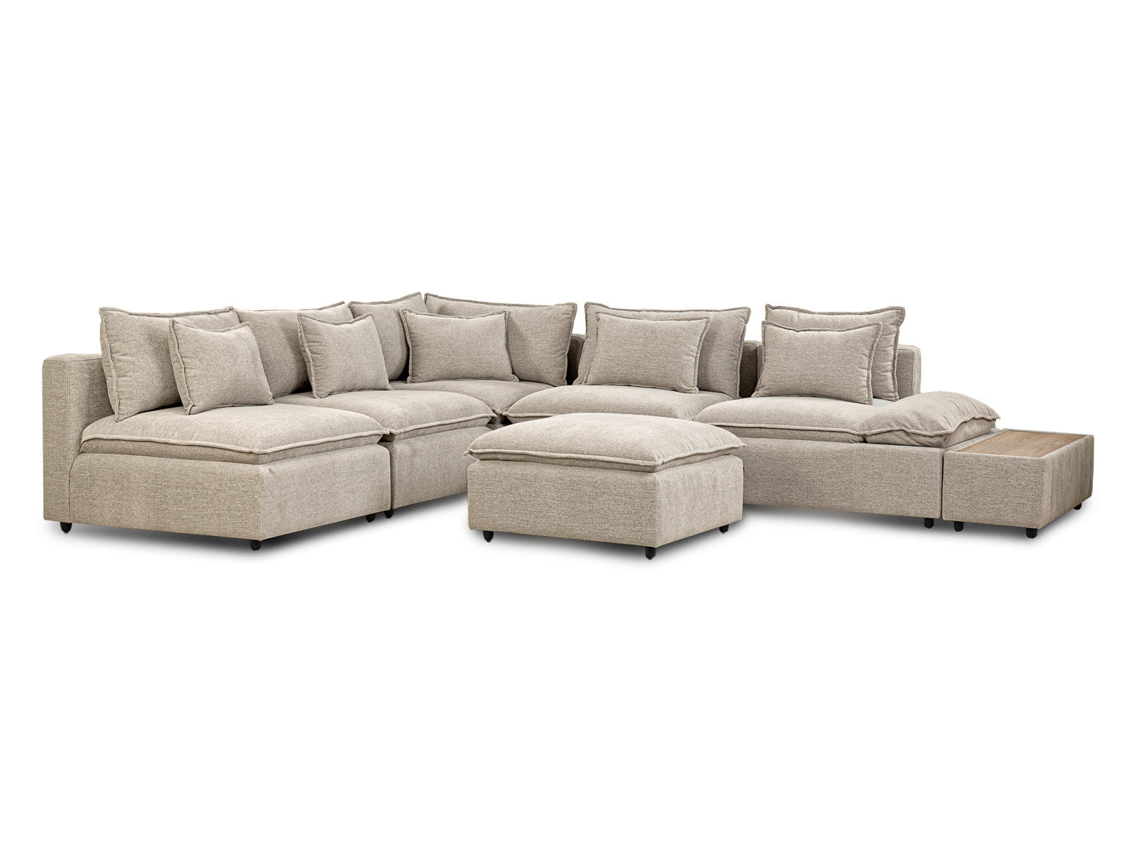 Sala Bella Modular 4P #Color_Tan"T48701"