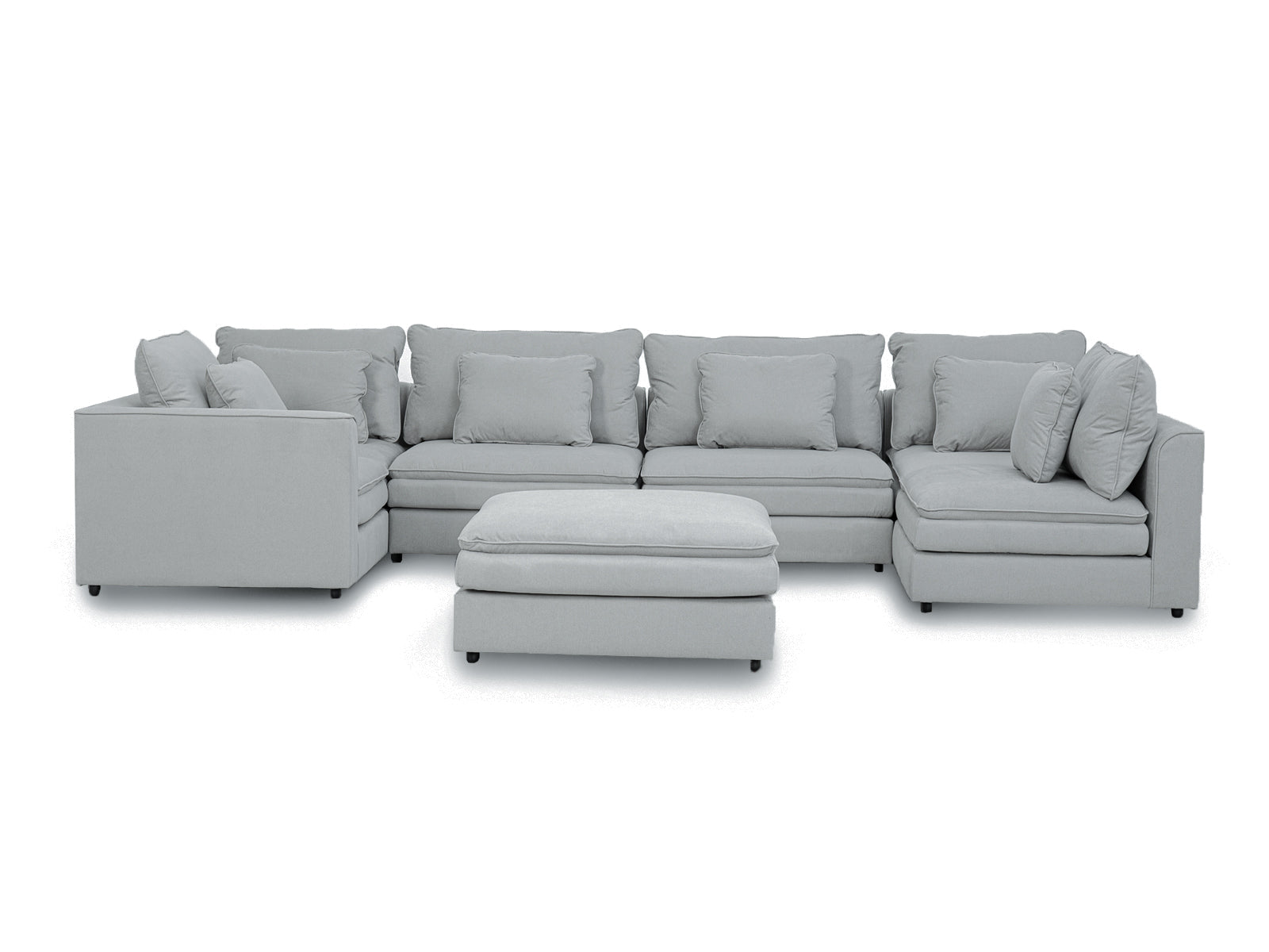 Sala Bombay Modular 7P #Color_LightGrey"T47901"