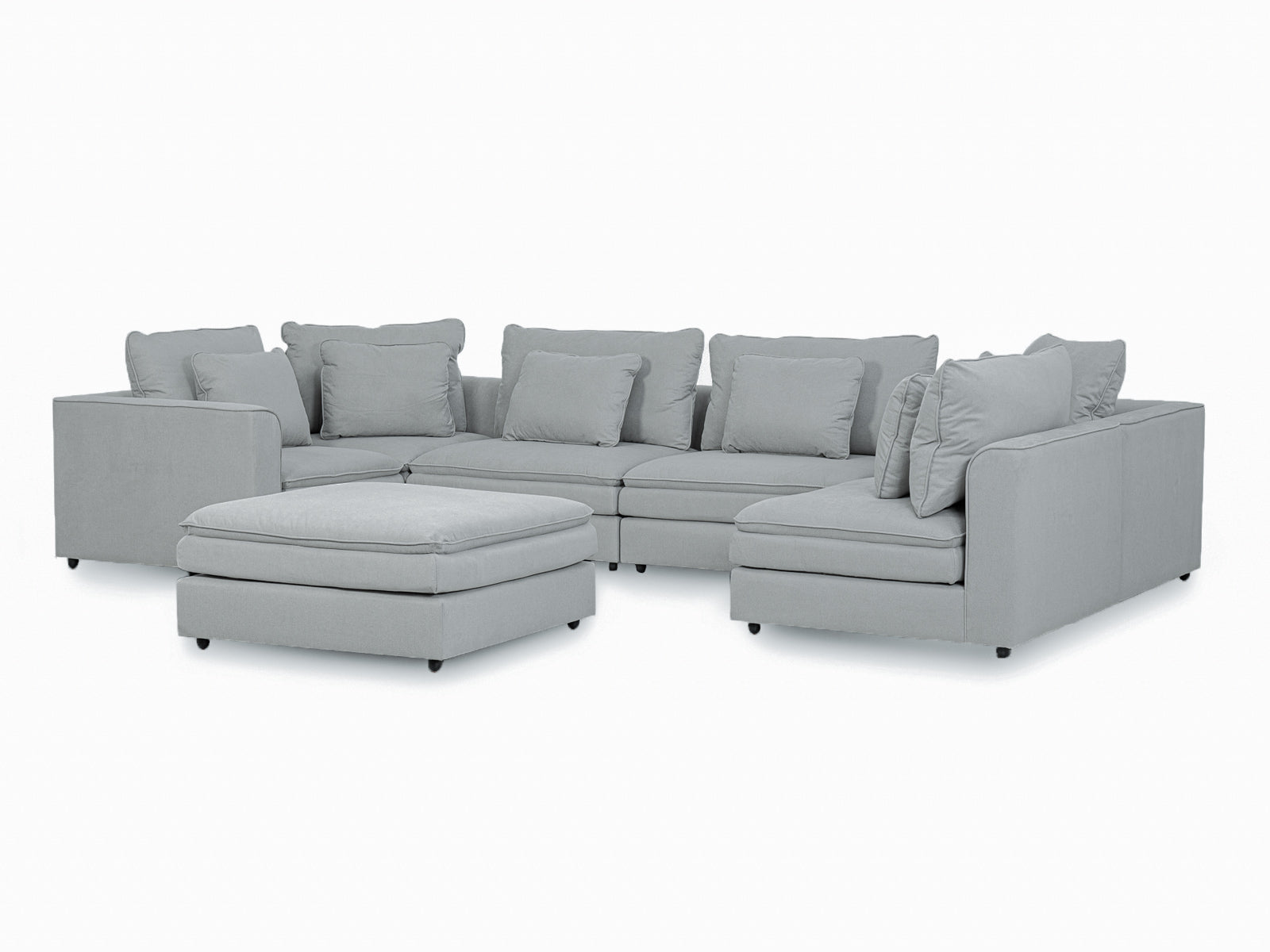 Sala Bombay Modular 7P #Color_LightGrey"T47901"