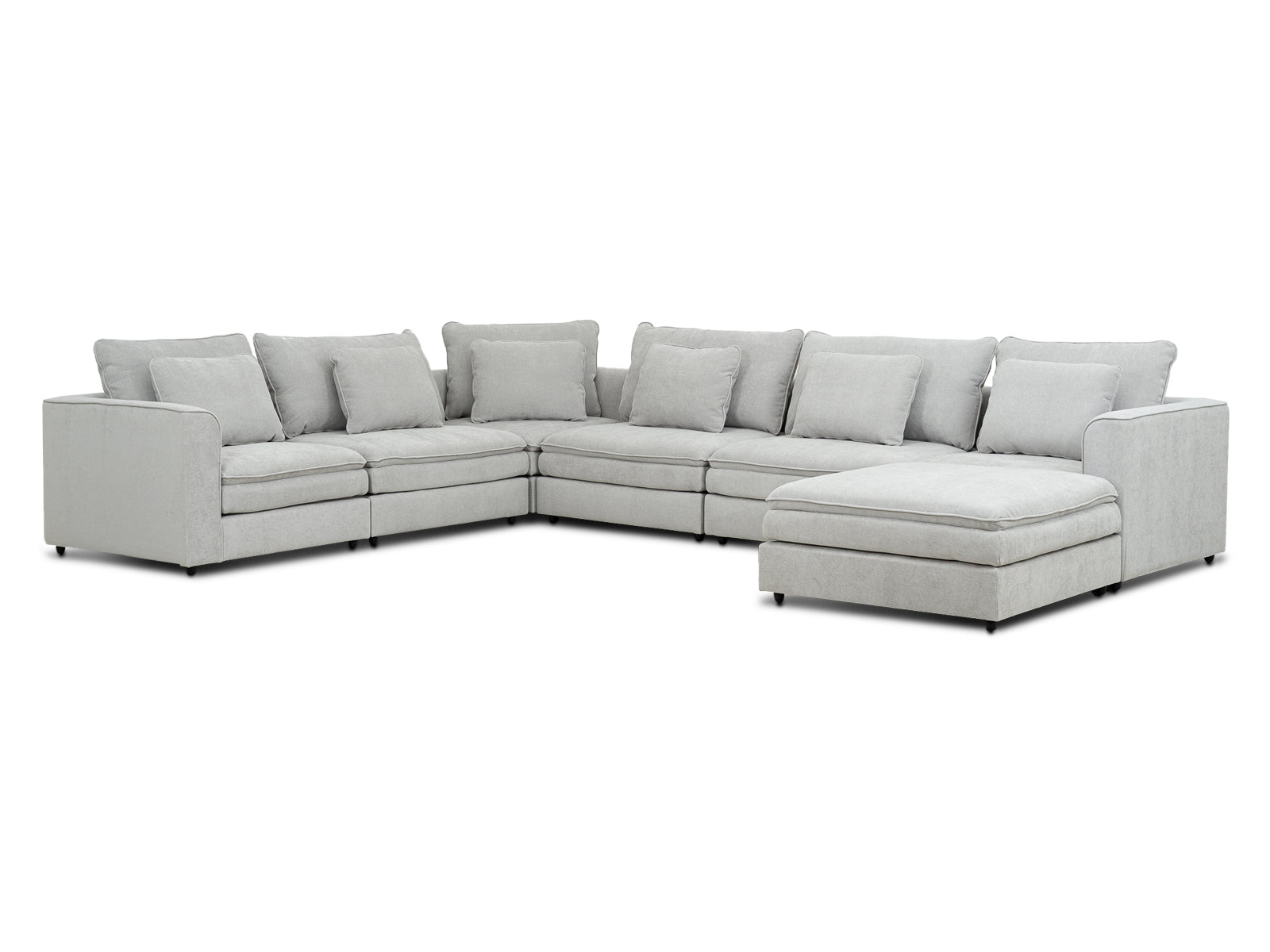 Sala Bombay Modular 7P #Color_LightGrey"T47901"