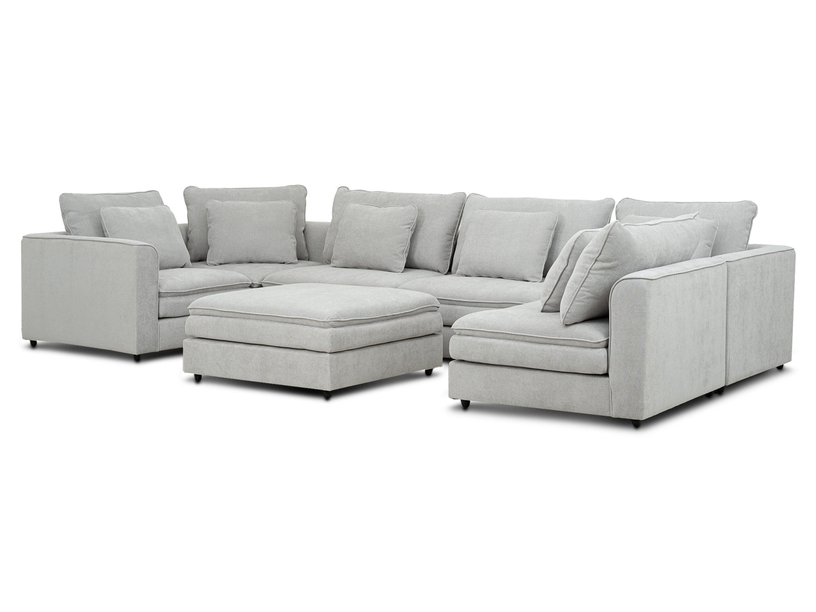 Sala Bombay Modular 7P #Color_LightGrey"T47901"