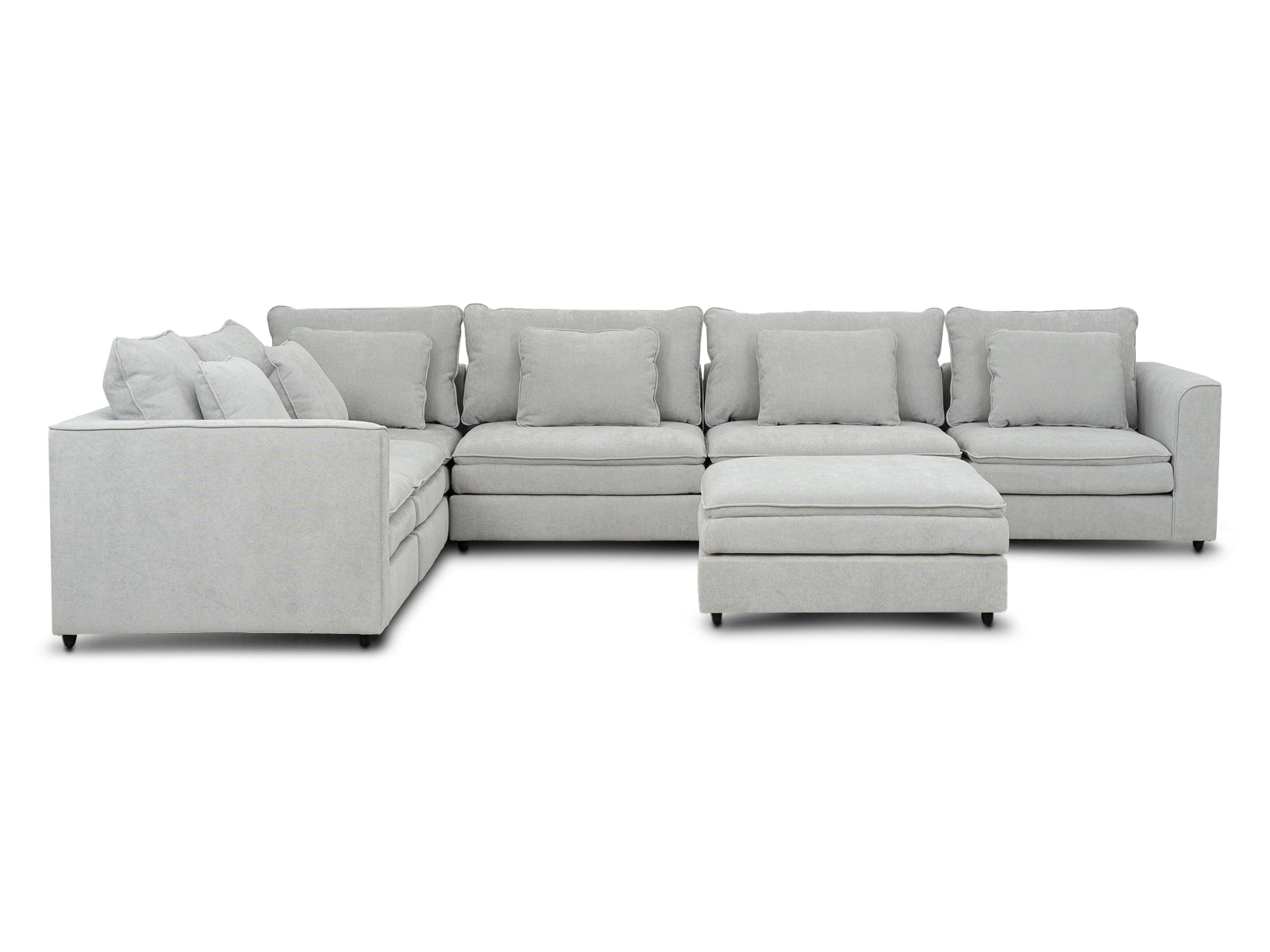 Sala Bombay Modular 7P #Color_LightGrey"T47901"