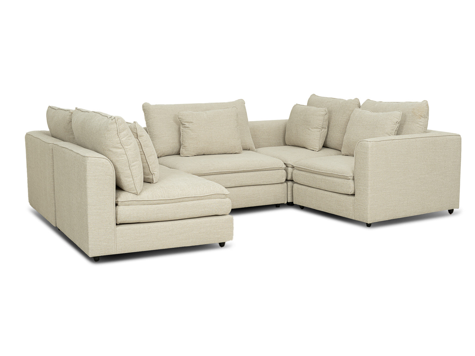 Sala Bombay Modular 5P #Color_Beige"T36117"