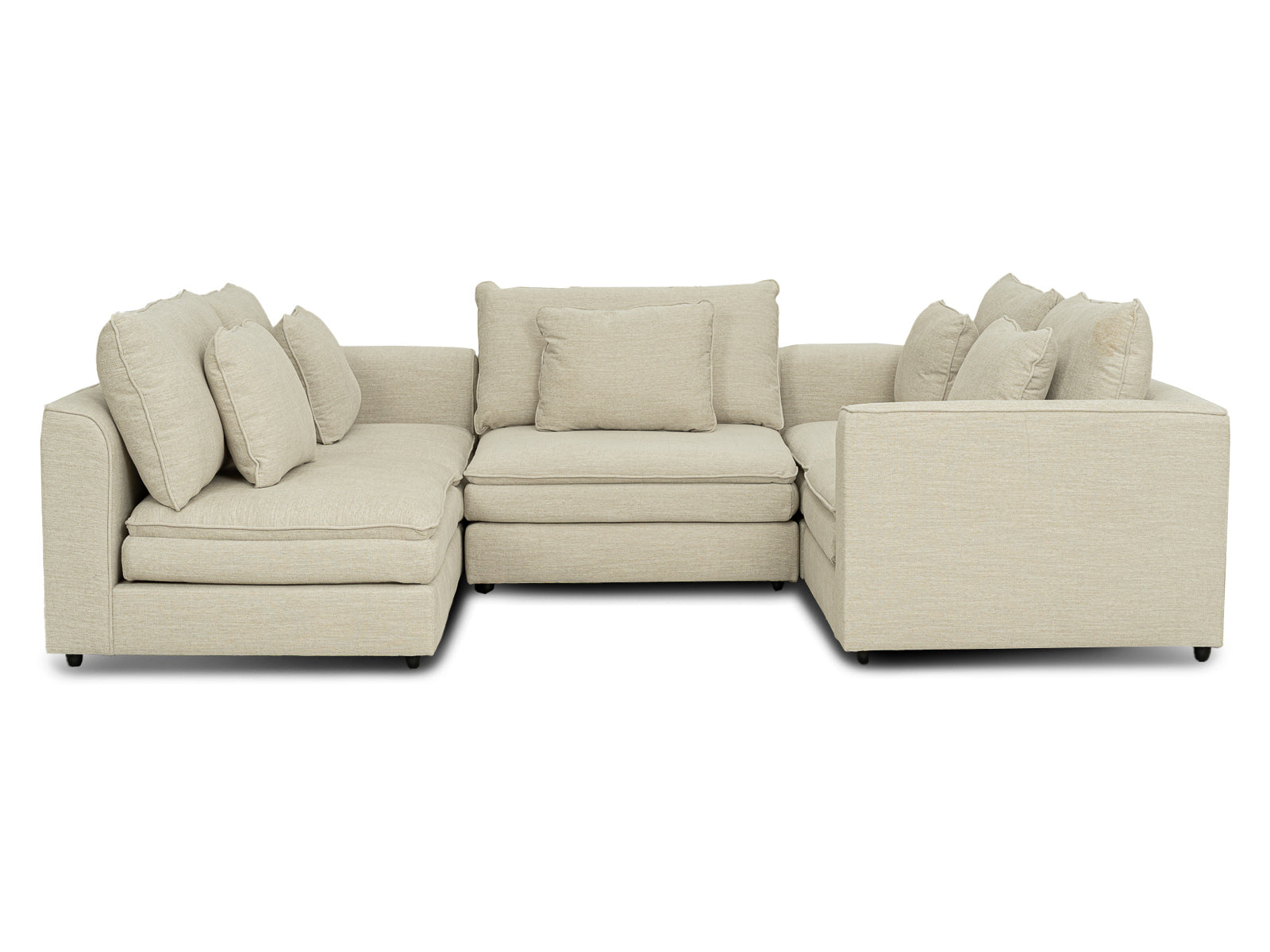 Sala Bombay Modular 5P #Color_Beige"T36117"