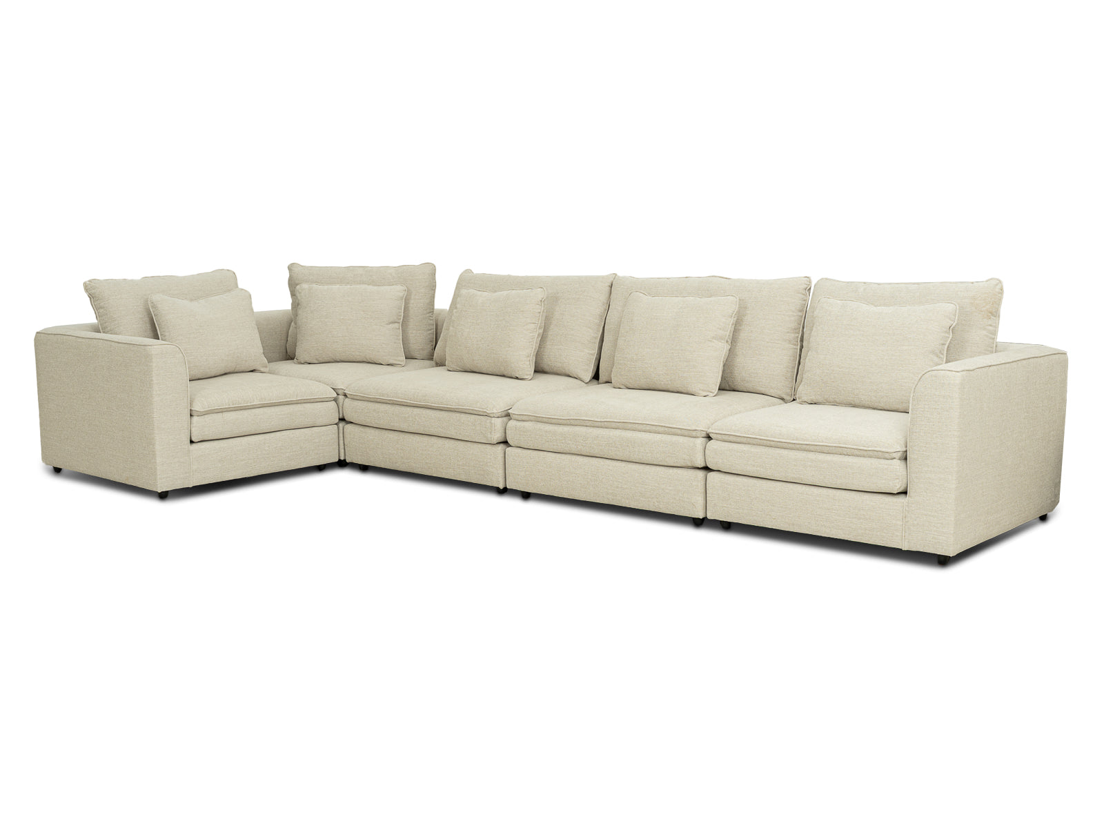 Sala Bombay Modular 5P #Color_Beige"T36117"