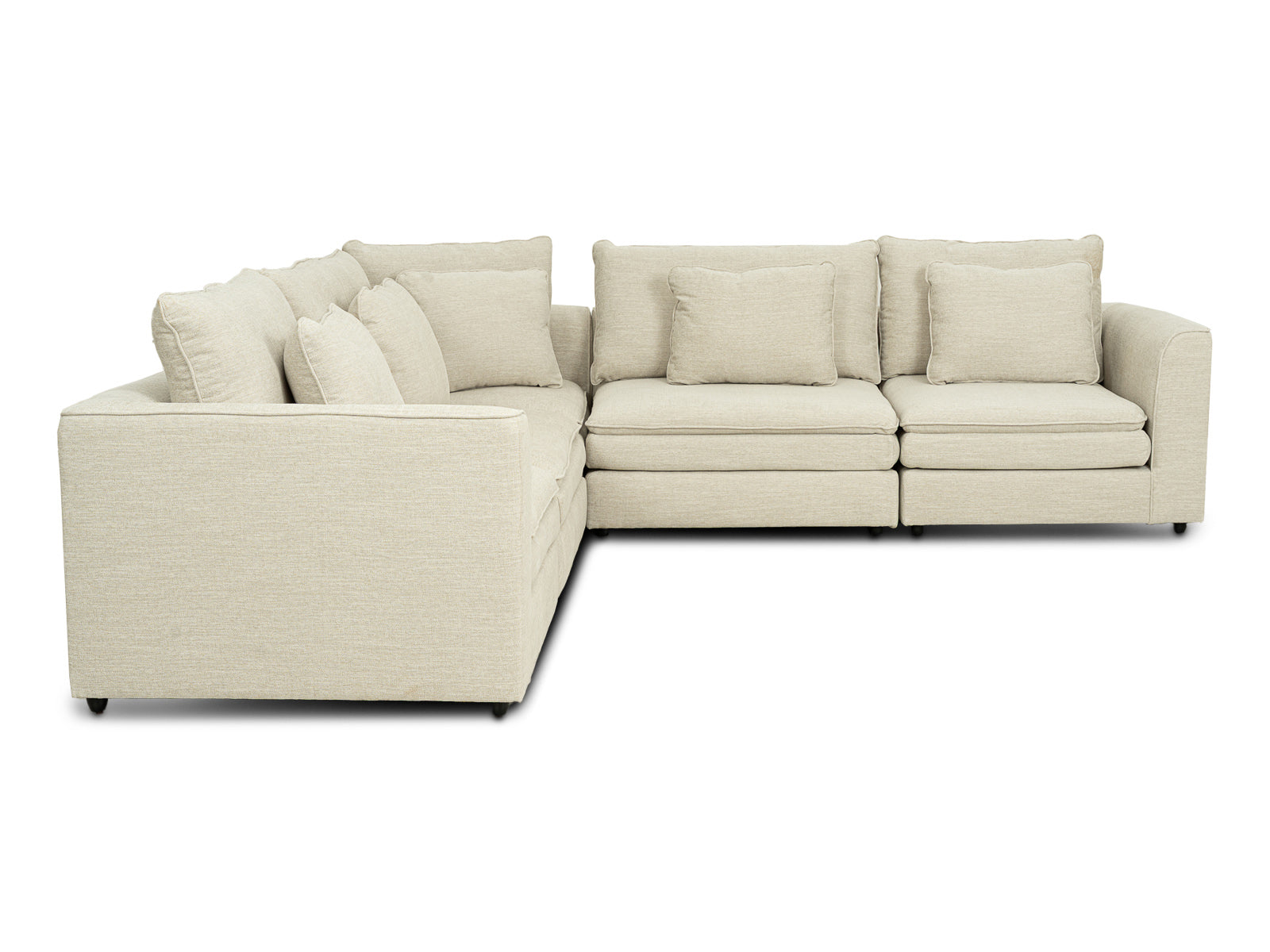 Sala Bombay Modular 5P #Color_Beige"T36117"