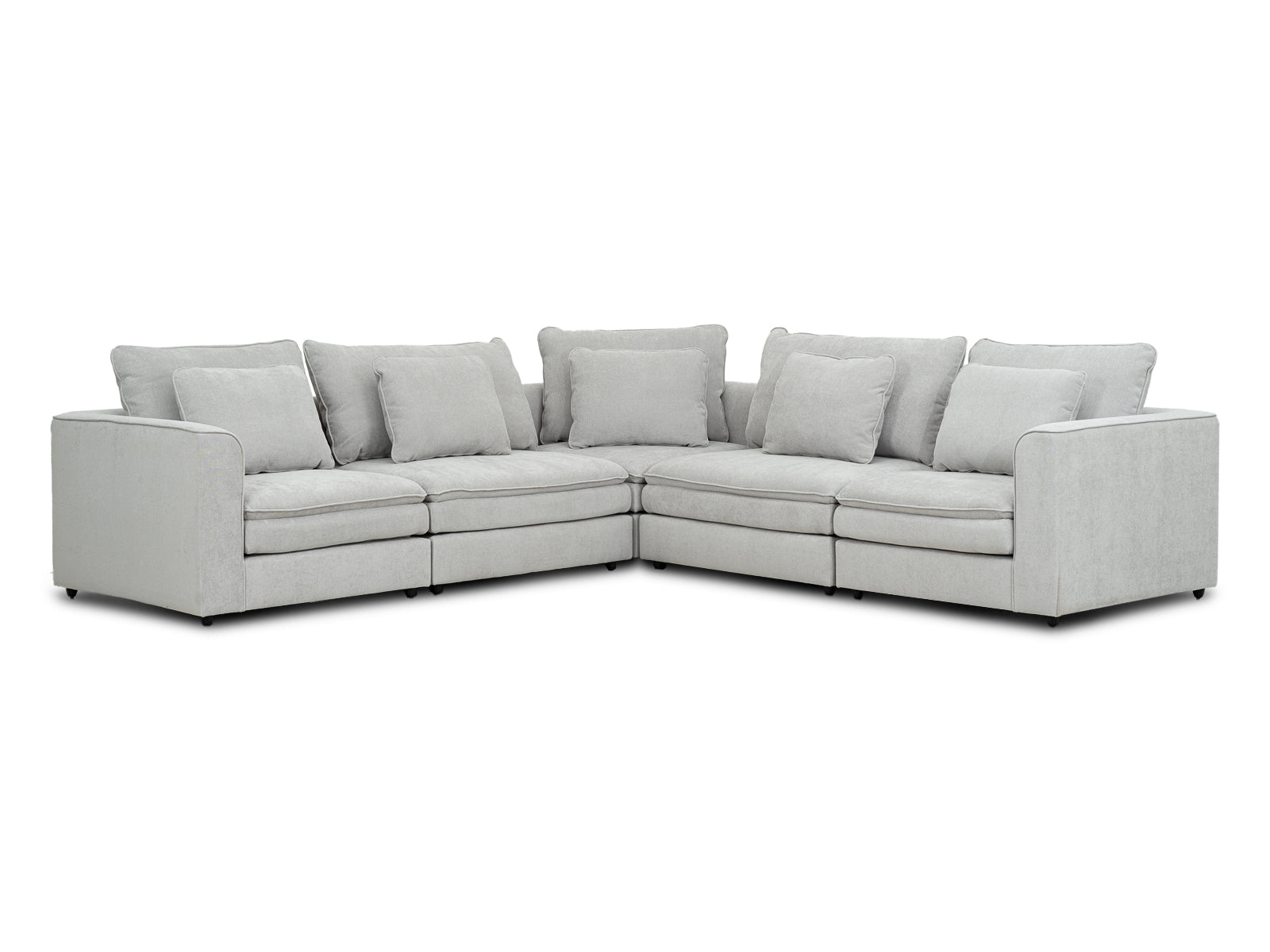 Sala Bombay Modular 5P #Color_LightGrey"T47901"