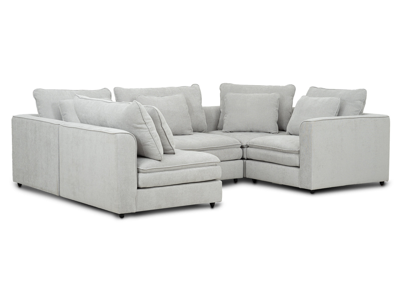 Sala Bombay Modular 5P #Color_LightGrey"T47901"