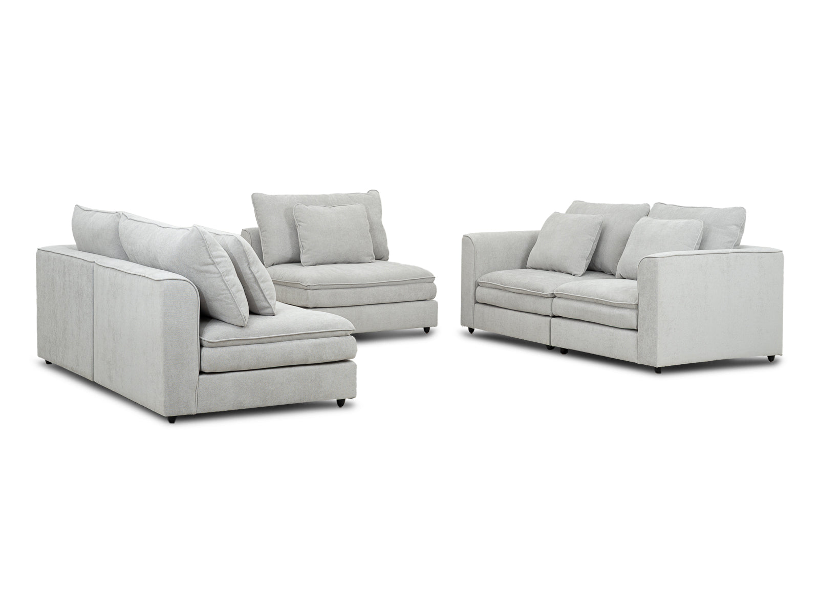 Sala Bombay Modular 5P #Color_LightGrey"T47901"