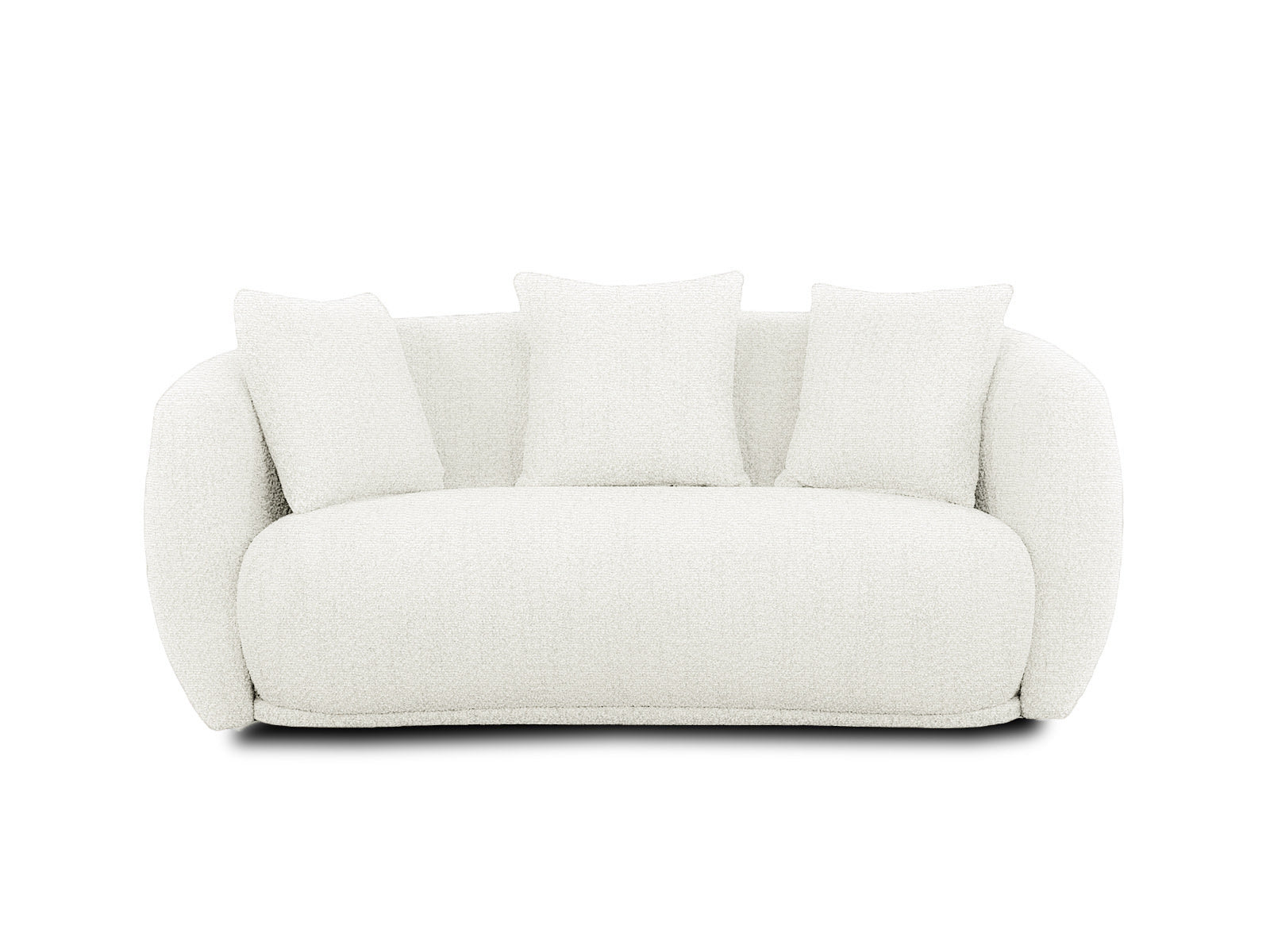 Loveseat Diana #Color_Snow"T36120"