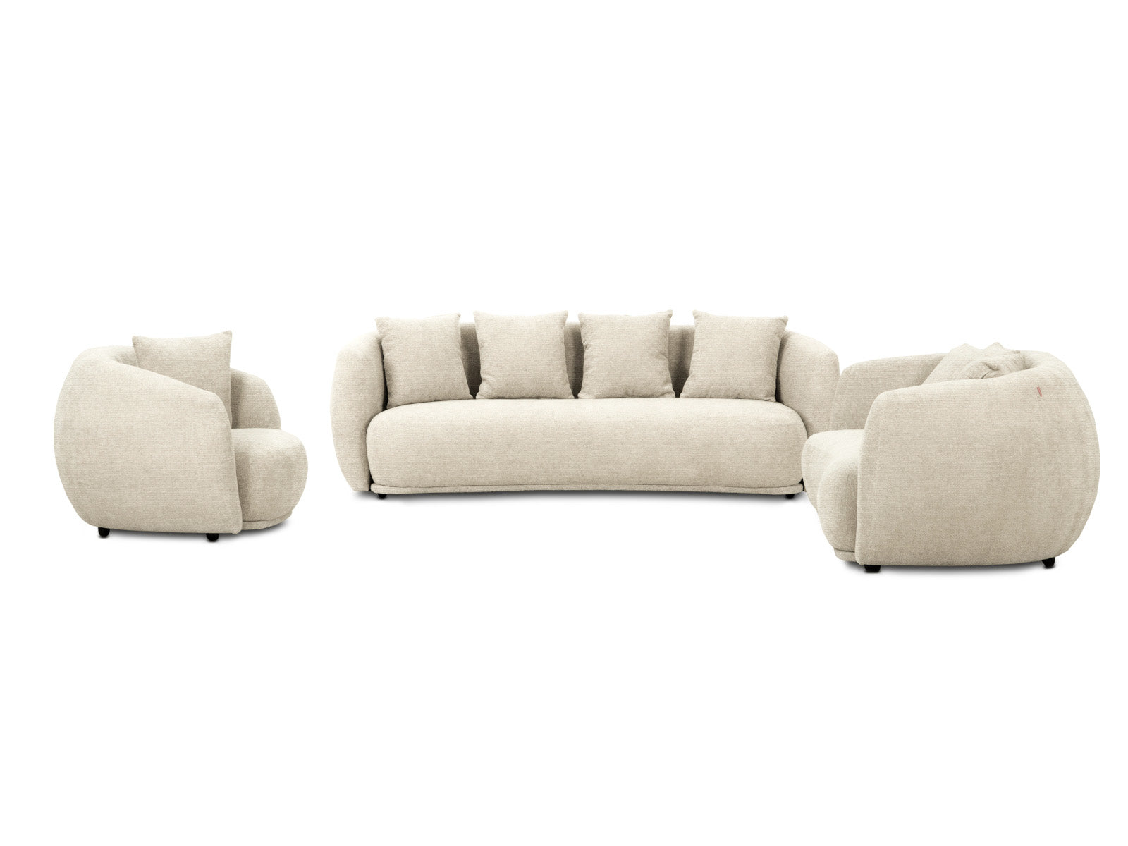 Sala Diana 3P #Color_Tan"T36119"