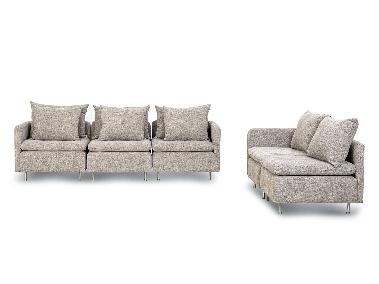 Sala Nilo Modular #Color_Tan"T48701"
