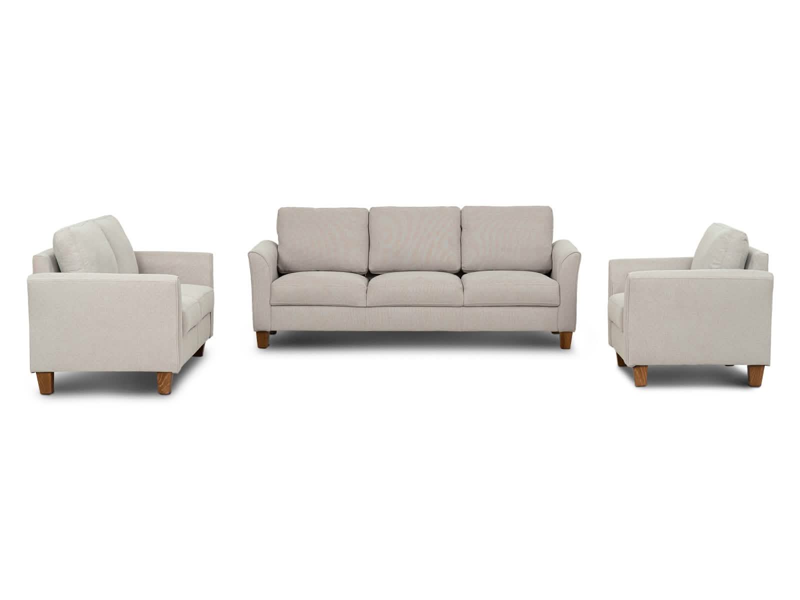 Sala Westin 3P #Color_Beige"T3213"