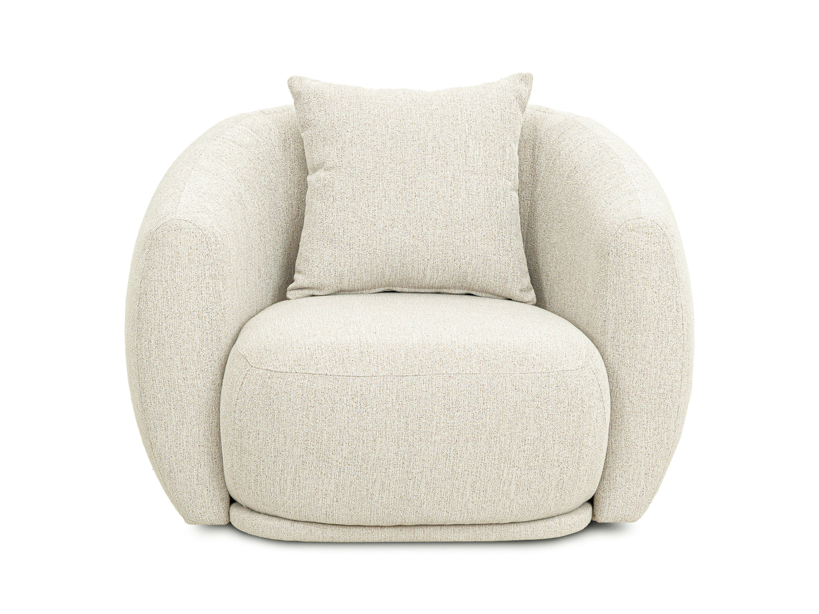 Sillon Auxiliar Diana Giratorio #Color_Tan"T36119"
