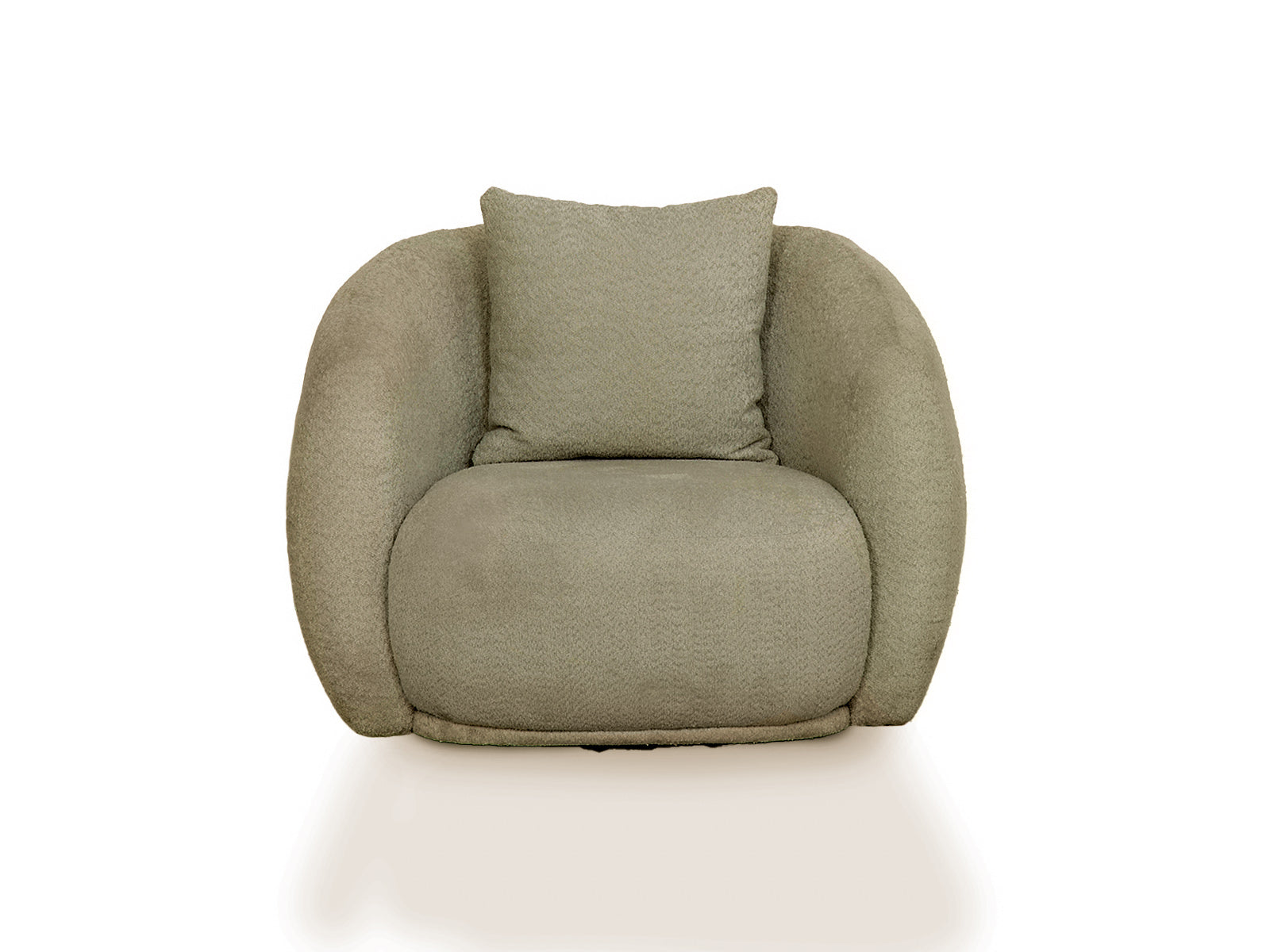 Sillon Auxiliar Diana Giratorio #Color_Olive"T36609"