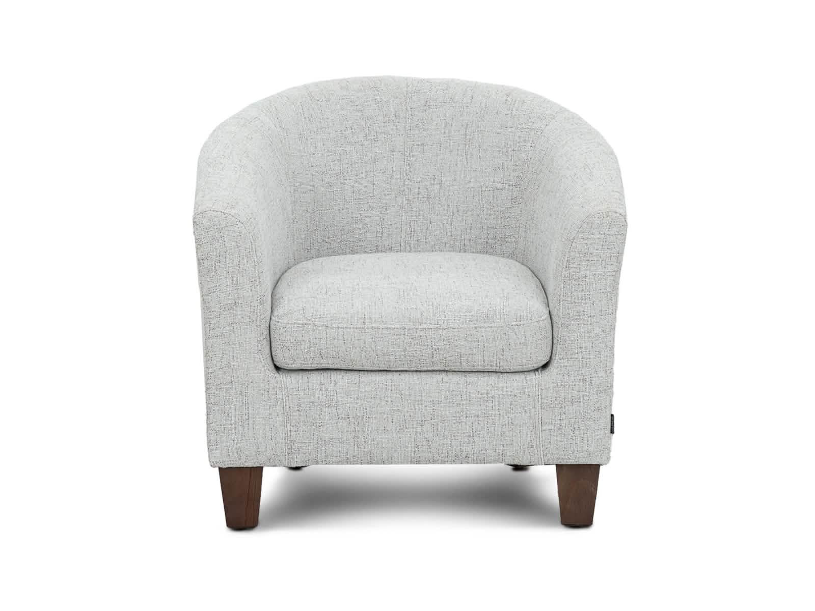 Sillon Auxiliar Melba Cenizo #Color_LightGrey"T32906"