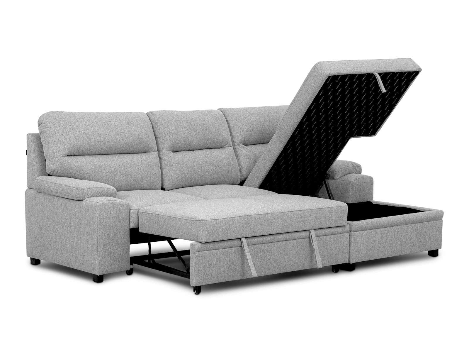 Sala Sofacama Cyril #Color_LightSlateGray"T36920"