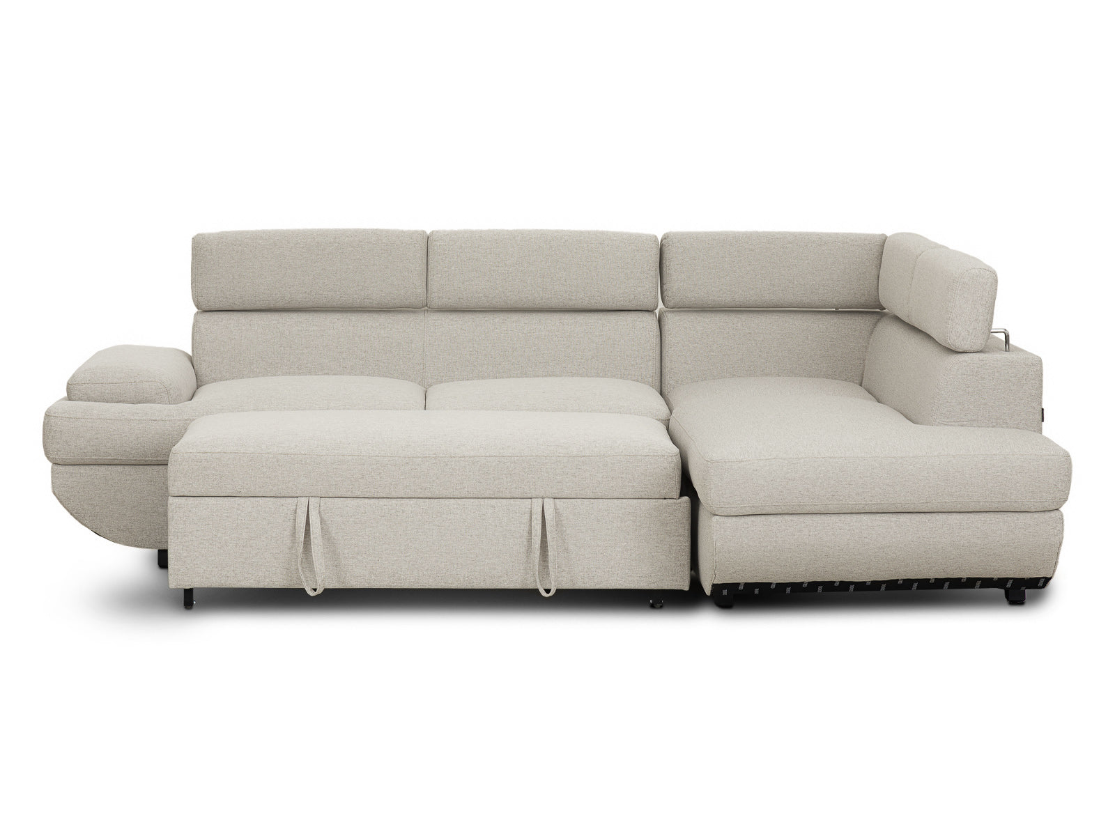 Sala Sofa Cama Versalles #Color_Tan"T48701"