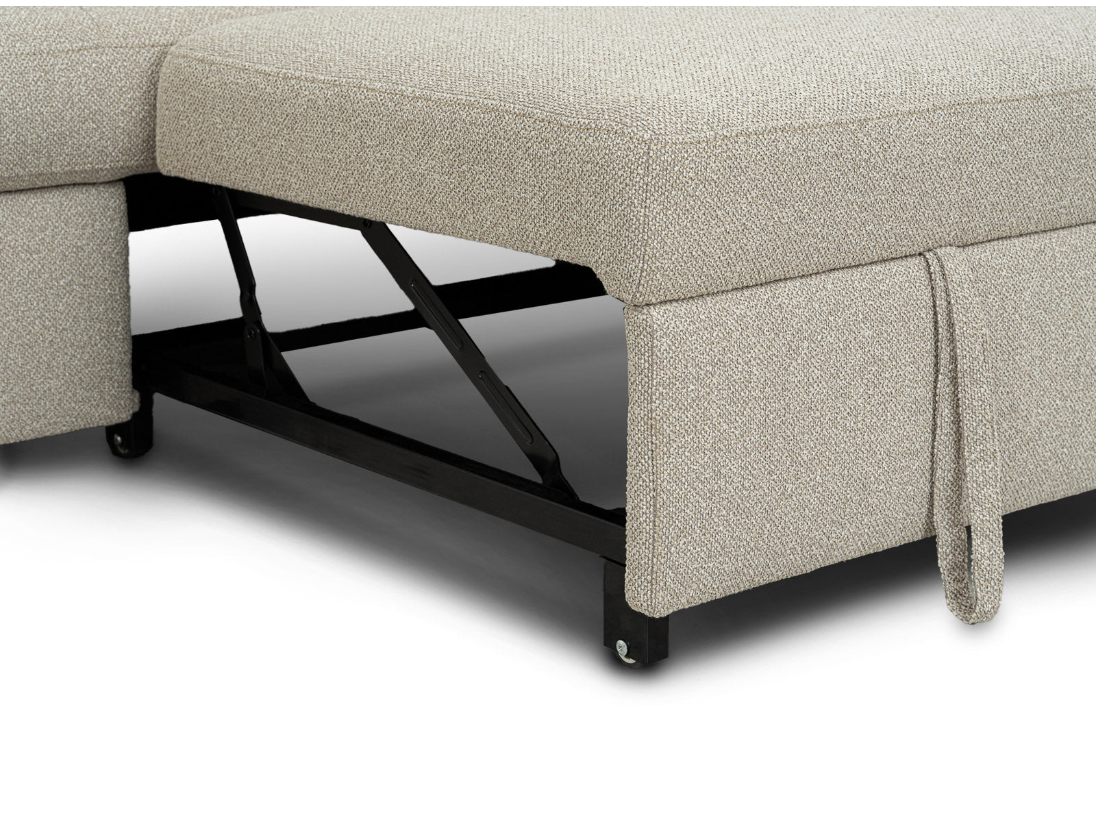 Sala Sofa Cama Versalles #Color_Tan"T48701"