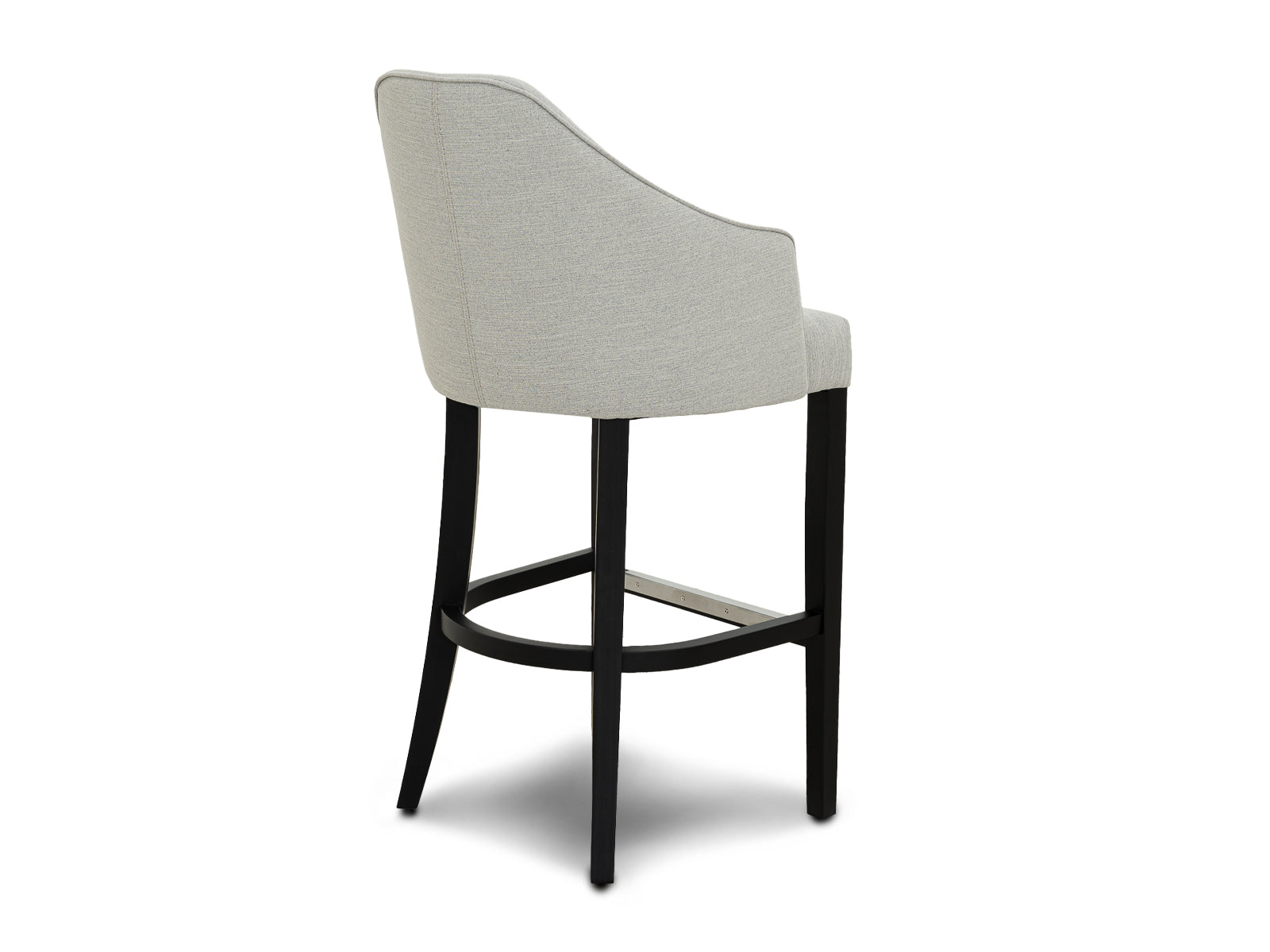 Taburete Bar Sonata Negro #Color_Gainsboro"T38163"