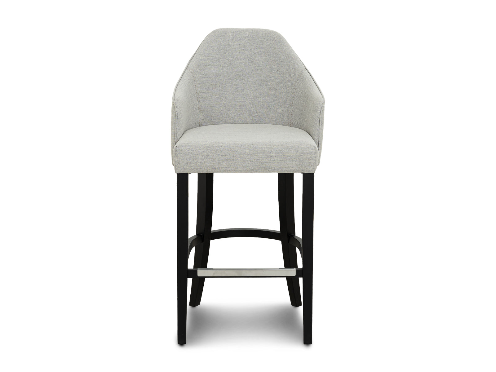 Taburete Bar Sonata Negro #Color_Gainsboro"T38163"