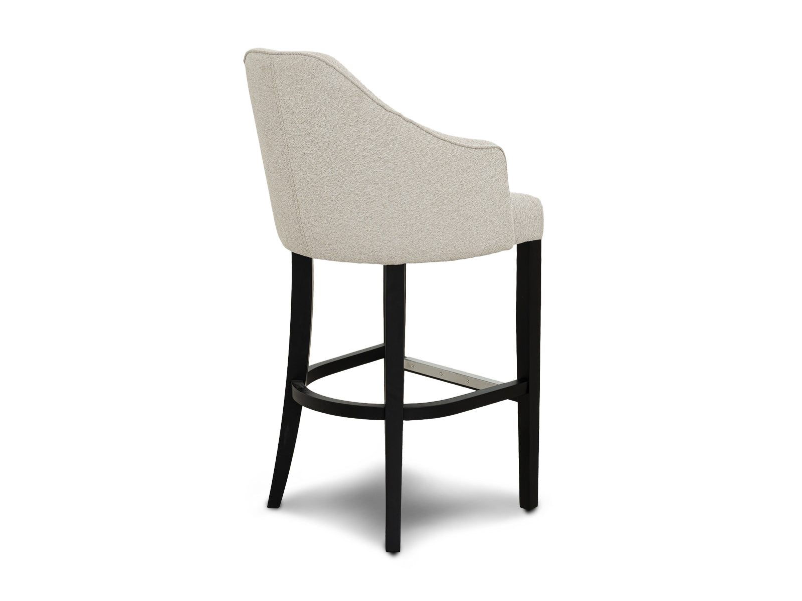 Taburete Bar Sonata Negro #Color_WhiteSmoke"T38707"