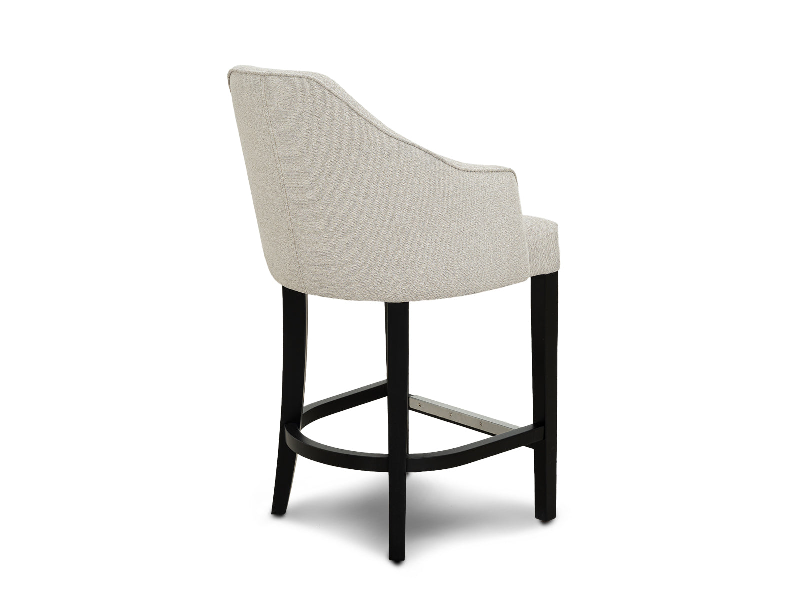 Taburete Cocina Sonata Negro #Color_WhiteSmoke"T38707"