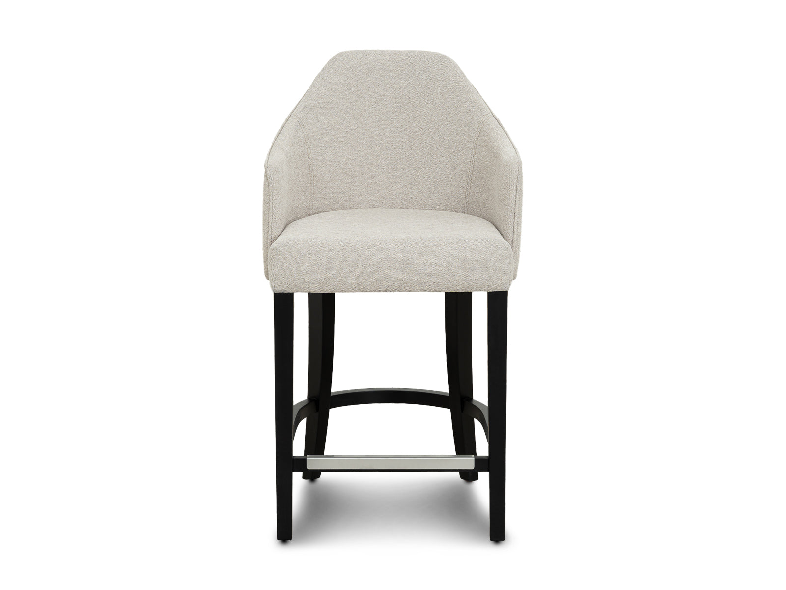 Taburete Cocina Sonata Negro #Color_WhiteSmoke"T38707"