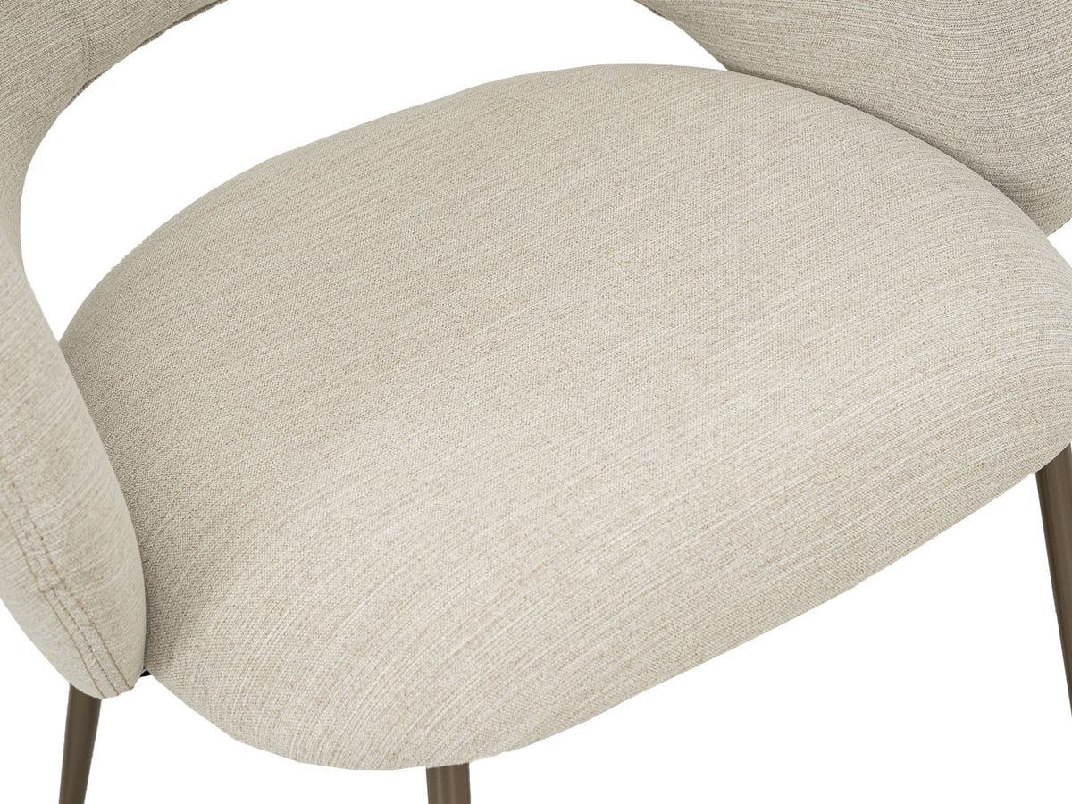 Silla Amber #Color_Beige"T38102"