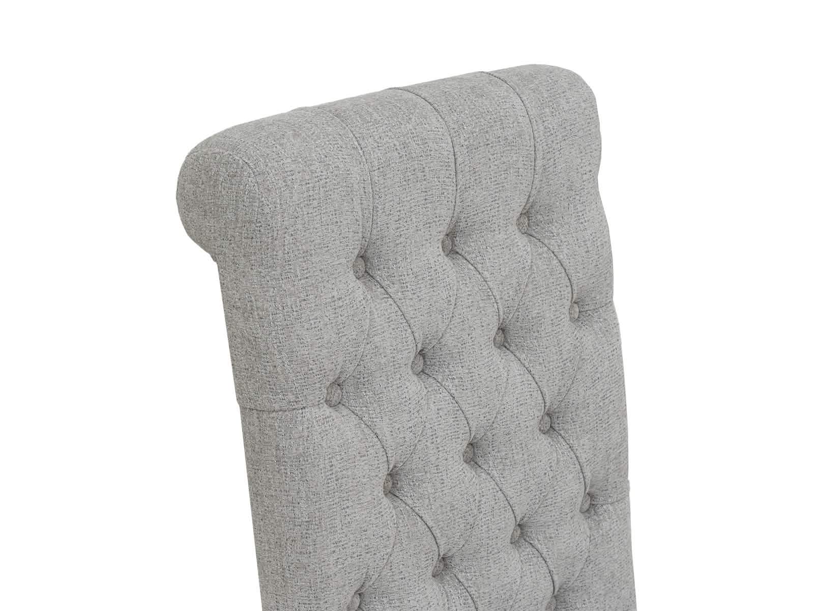 Silla Martini Capitoneada C/Miel #Color_Silver"T36916"