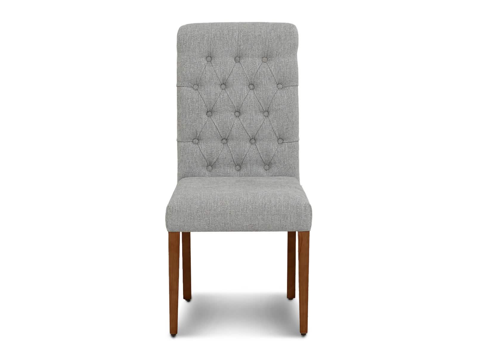 Silla Martini Capitoneada C/Miel #Color_Silver"T36916"