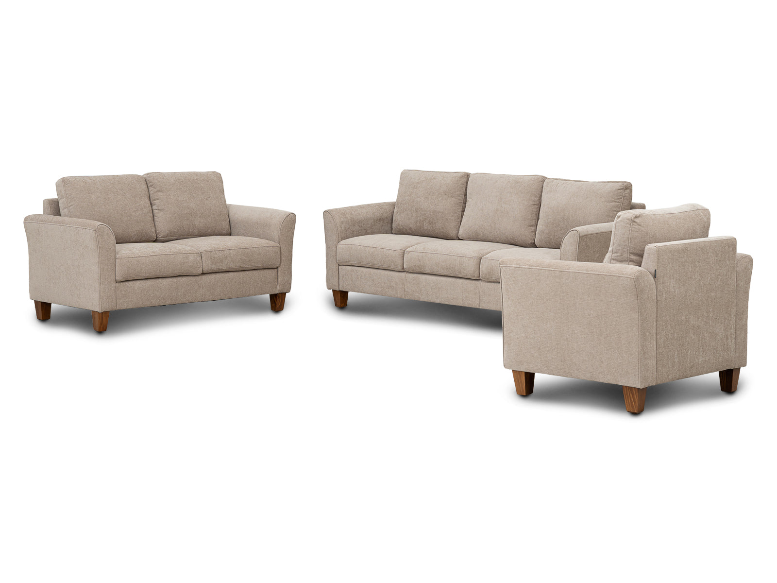 Sala Westin Honey Wash 3P #Color_Tan"T42701"