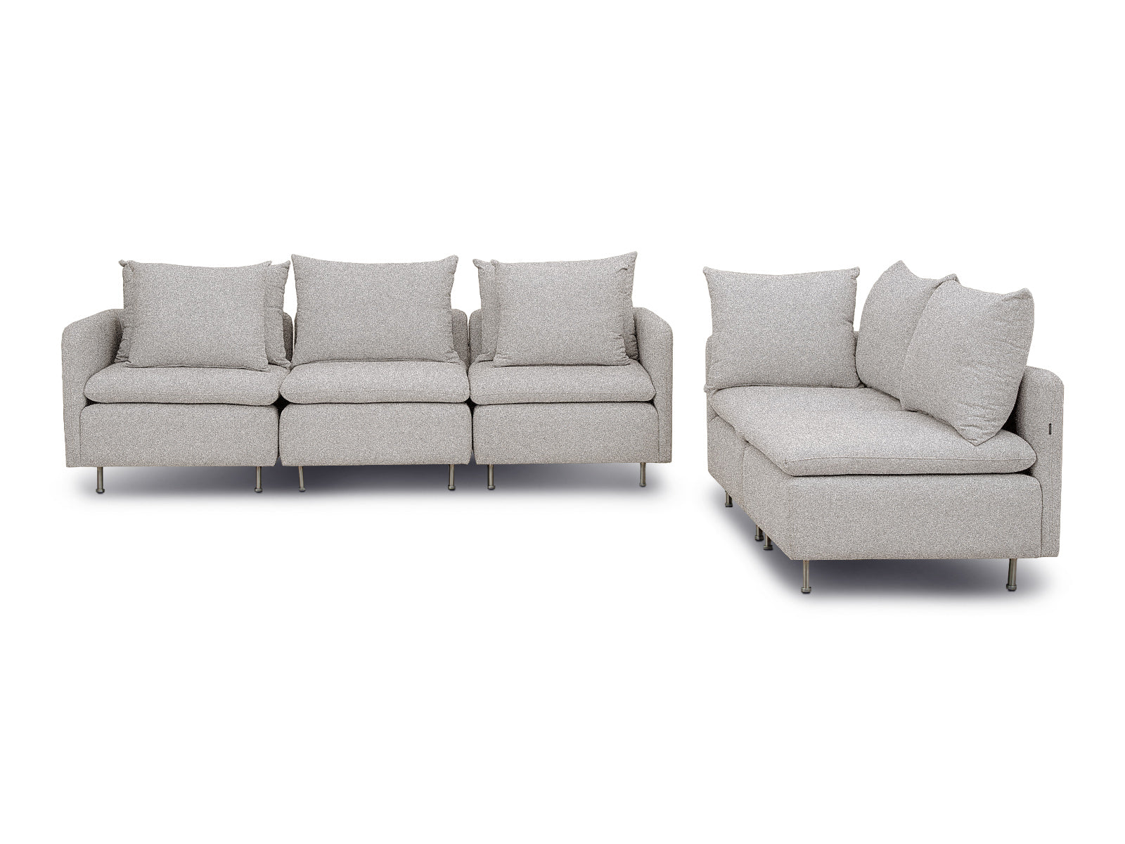 Sala Nilo Modular #Color_LightGrey"T454702"