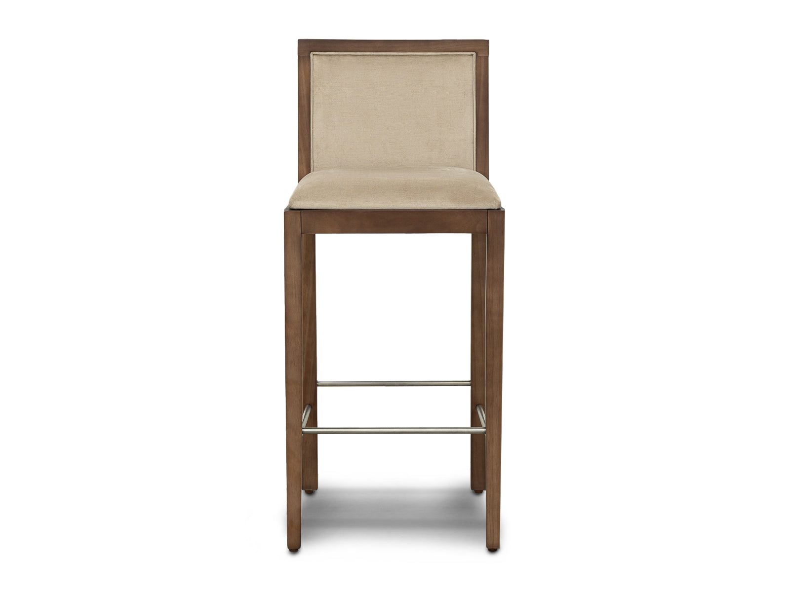 Taburete Bar French Cenizo #Color_Wheat"T36106"