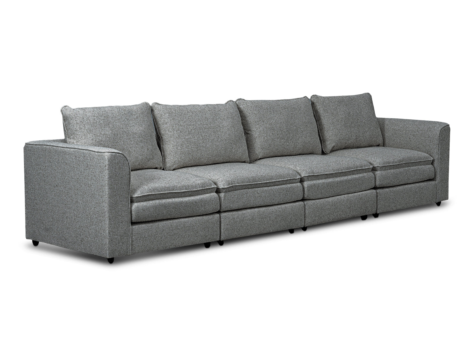 Sala Bombay Suite 4P #Color_Gray"T454905"
