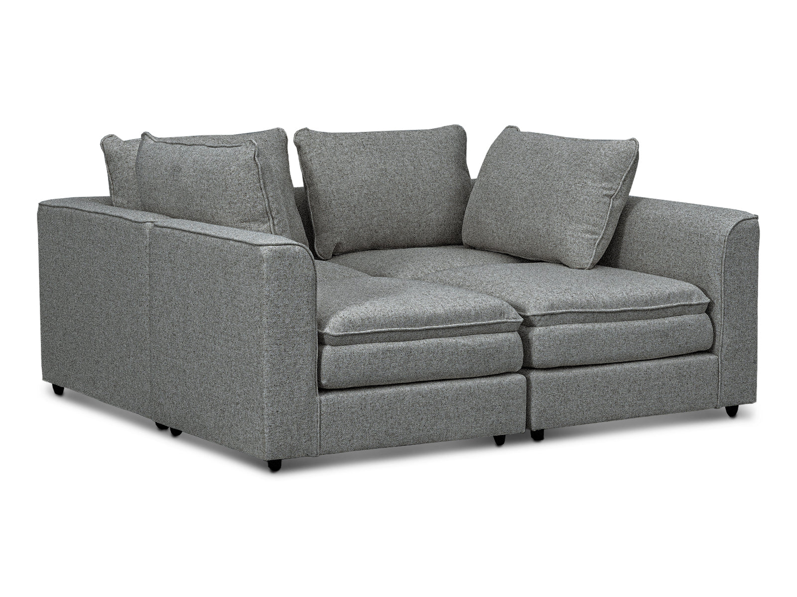 Sala Bombay Suite 4P #Color_Gray"T454905"
