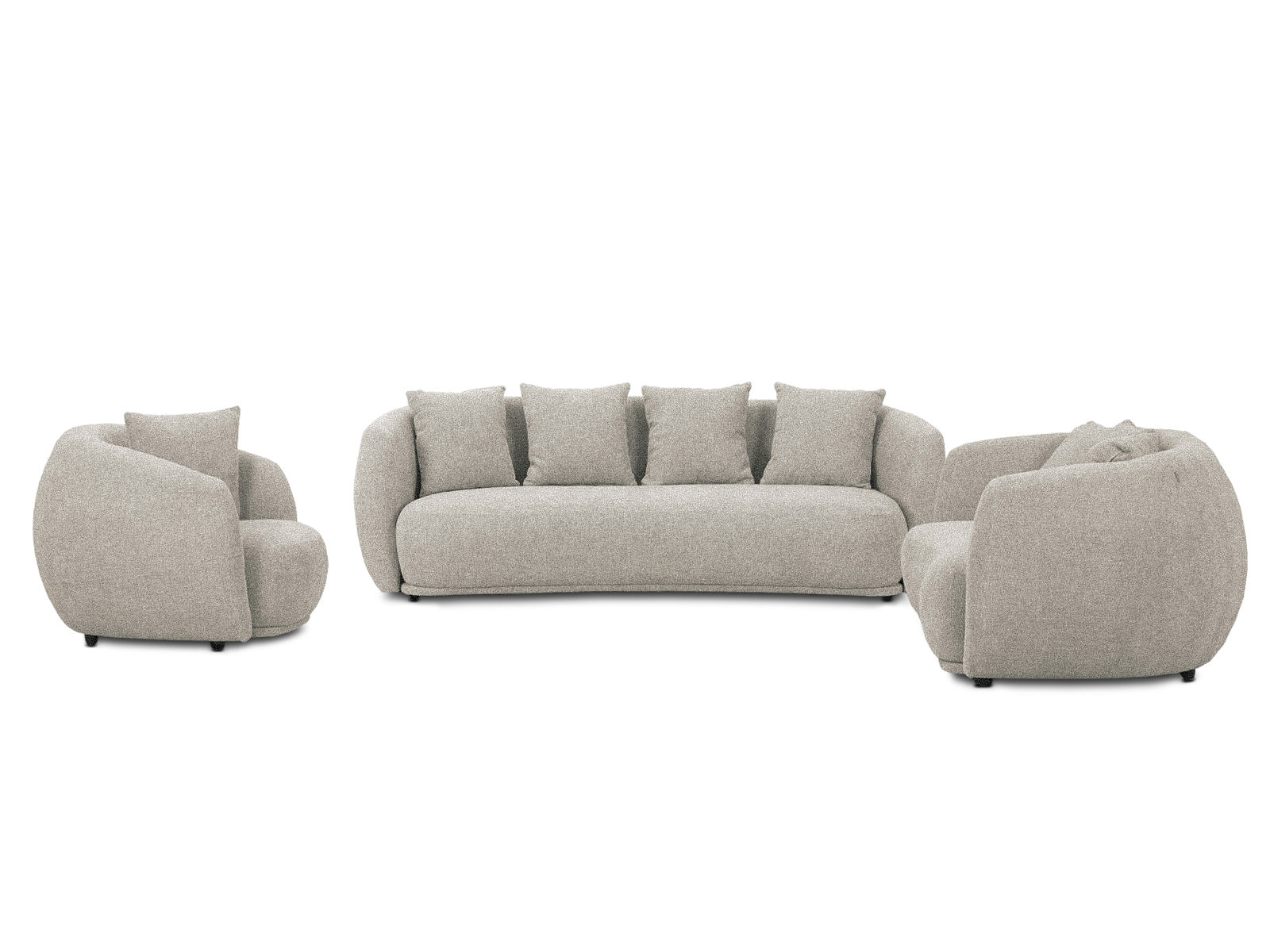 Sala Diana 3P #Color_Latte"T454701"