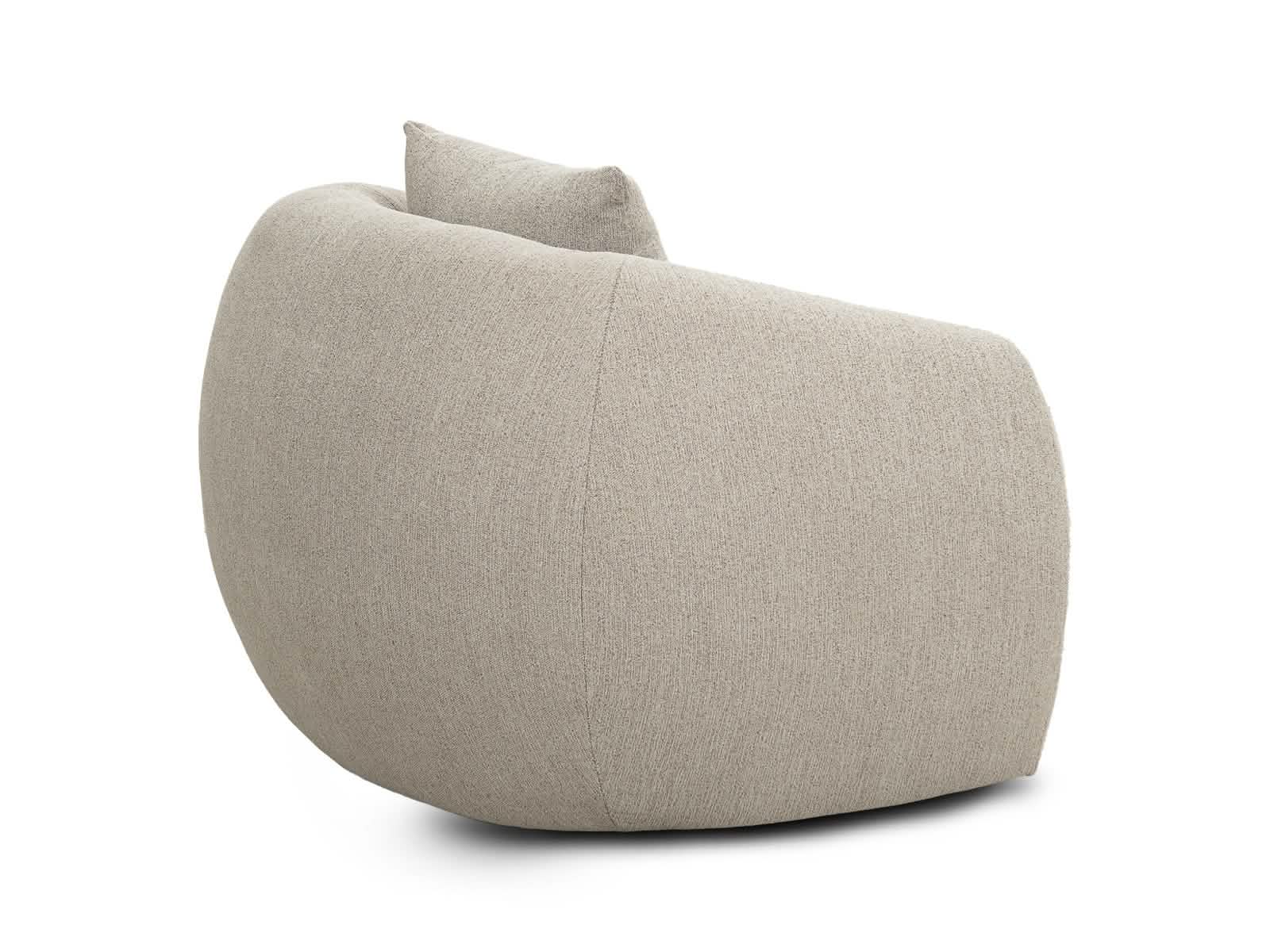 Sillon Auxiliar Diana Giratorio #Color_Latte"T454701"