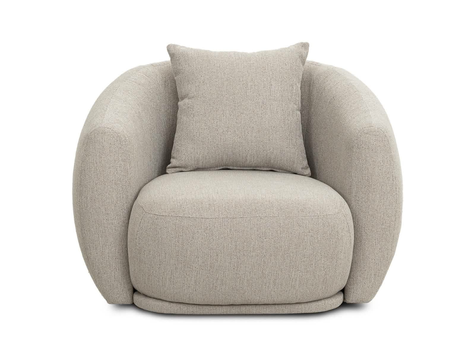 Sillon Auxiliar Diana Giratorio #Color_Latte"T454701"