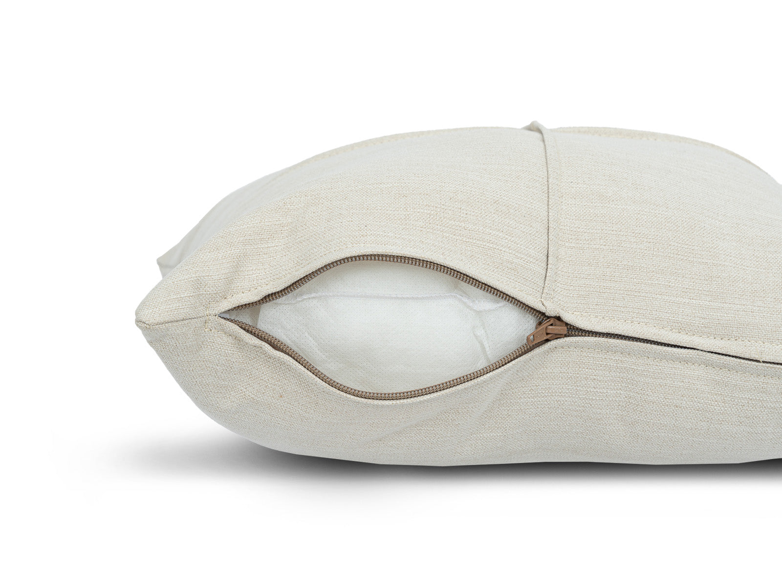 Cojin Poliester Aura Beige Plano Large