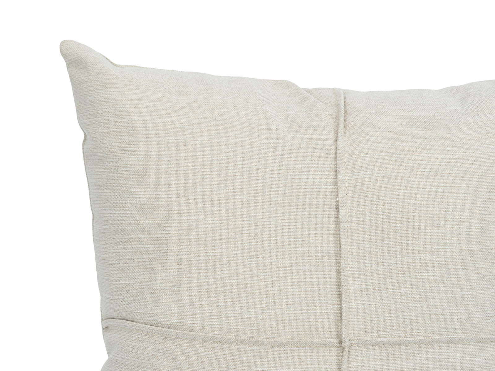 Cojin Poliester Aura Beige Plano Large